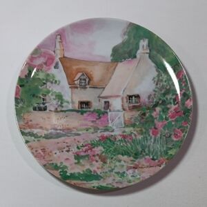 Vandoc 1991 Dawna Barton Made In Japan Decorative Plate *